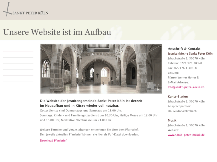 www.sankt-peter-koeln.de