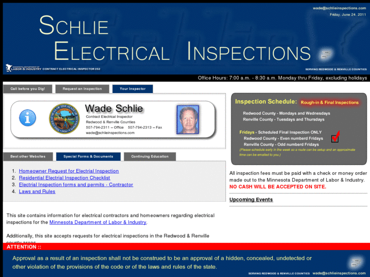 www.schlieinspections.com