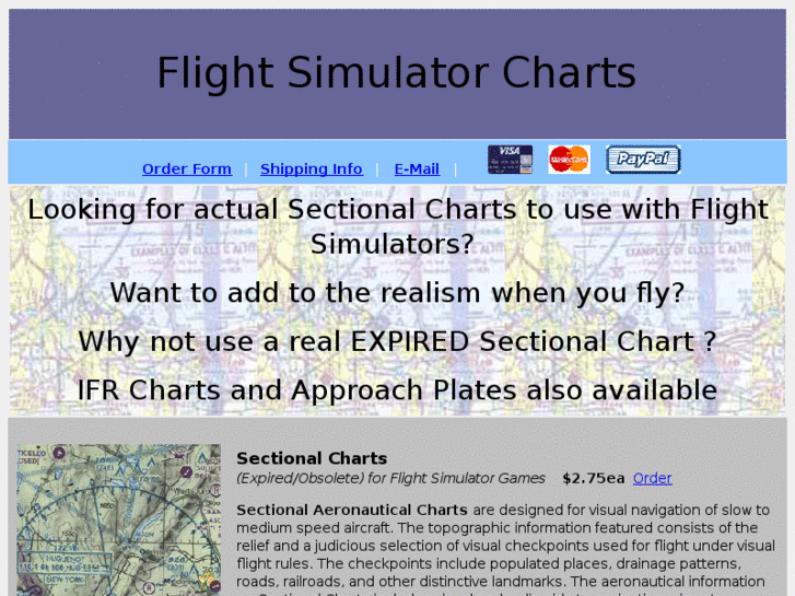 www.sectionalcharts.com