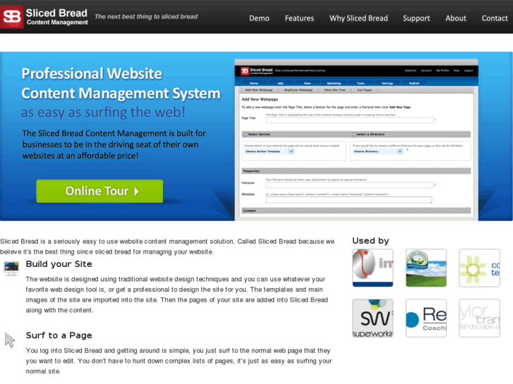 www.slicedbreadcms.com.au