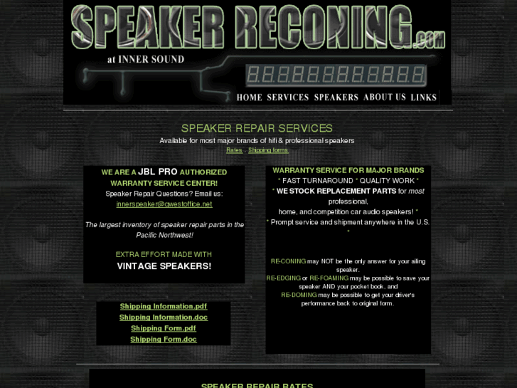 www.speakerreconing.com