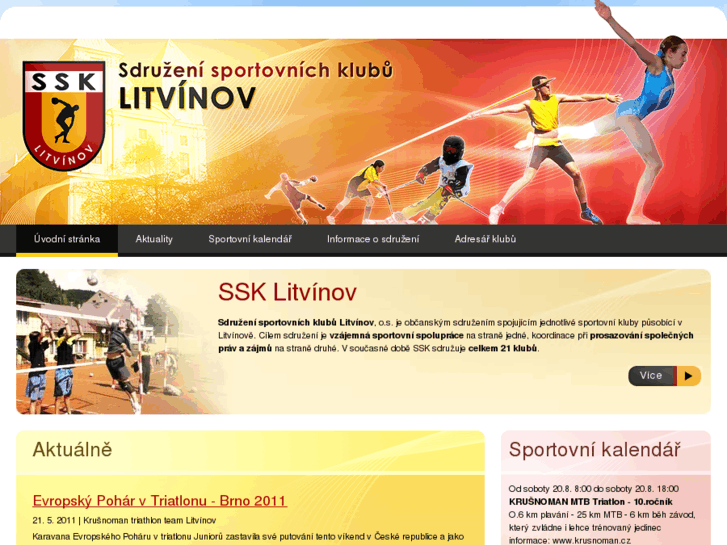 www.ssk-litvinov.cz