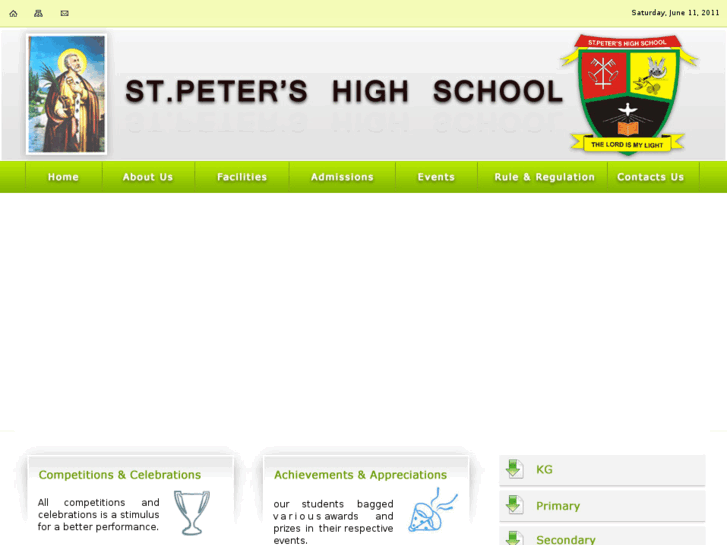 www.stpetershighschool.org