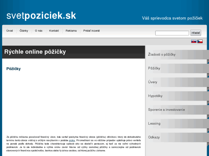 www.svetpoziciek.sk