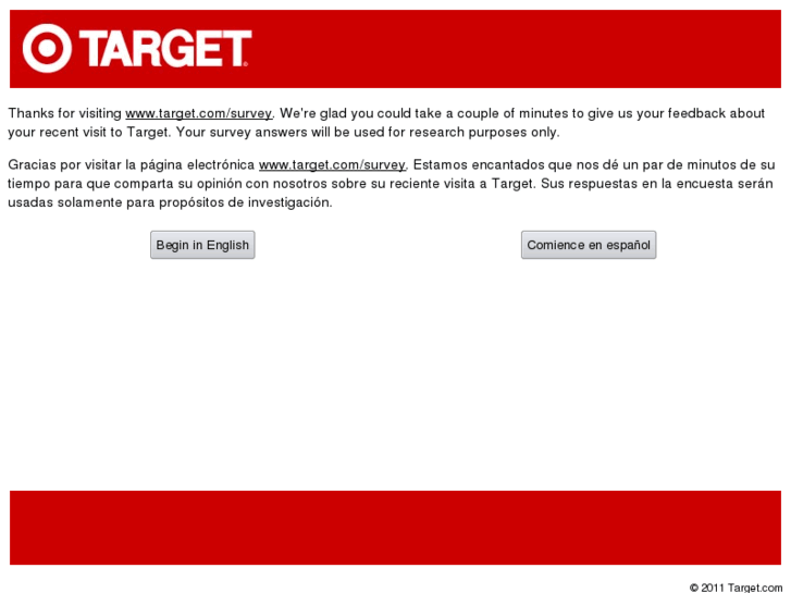 www.targetsurvey.com