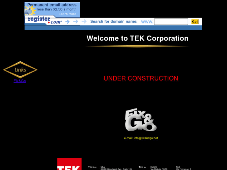 www.tekcorporation.com