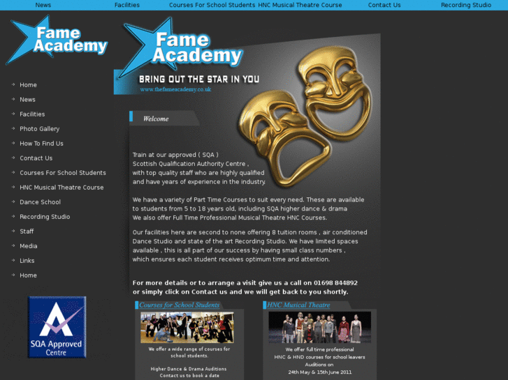 www.thefameacademy.co.uk