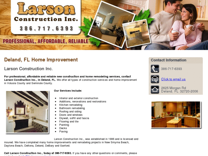 www.thelarsonconstruction.com