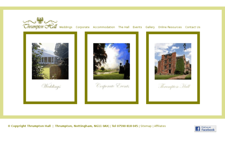 www.thrumptonhall.com