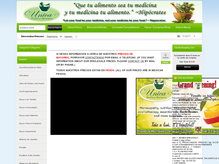 www.unicafarmaciaalternativa.com