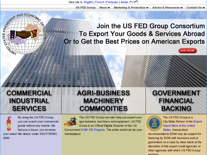 www.usfedgroup.org