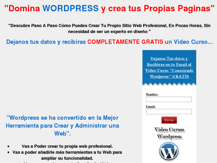 www.videocursoswordpress.info