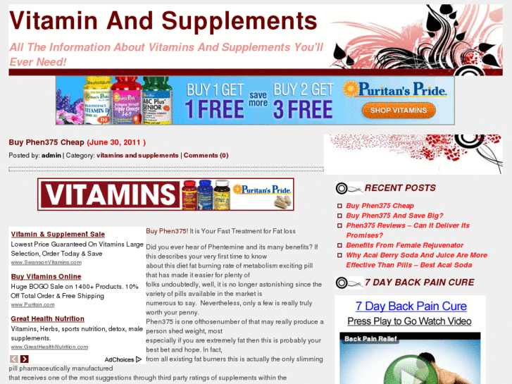 www.vitaminandsupplements.info