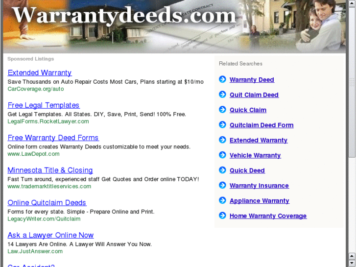 www.warrantydeeds.com