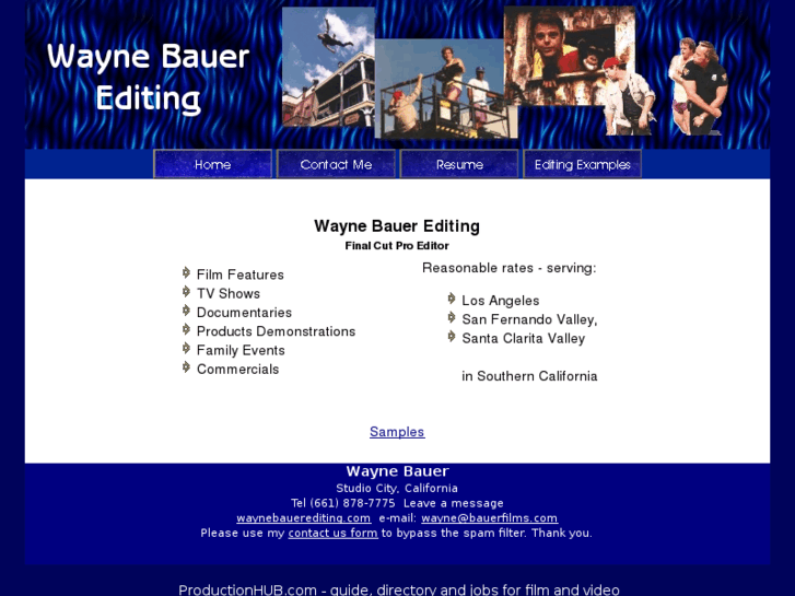 www.waynebauerediting.com