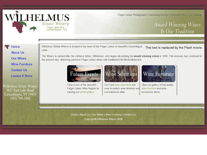 www.wilhelmus-estate.com