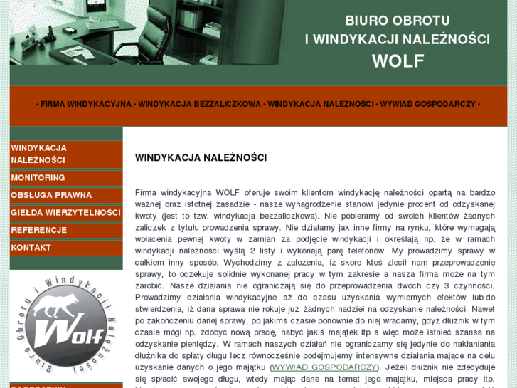 www.windykacjawolf.pl