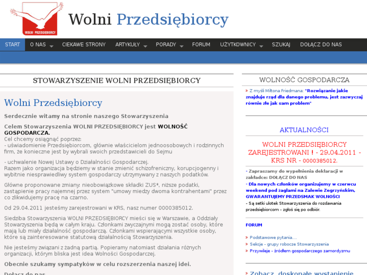 www.wolniprzedsiebiorcy.org