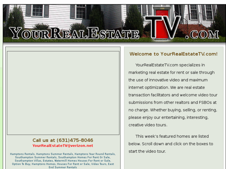 www.yourrealestatetv.com