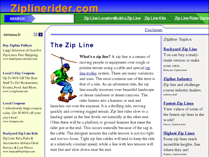 www.ziplinerider.com