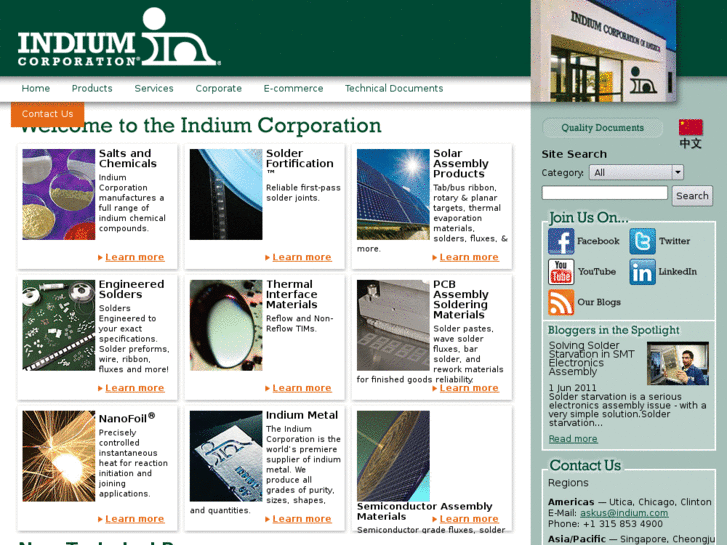 www.18004indium.com