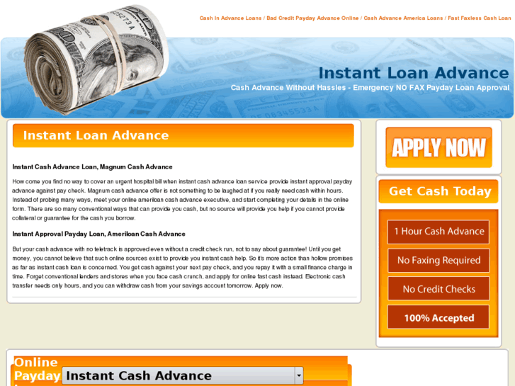 www.advanceinstantloan.com