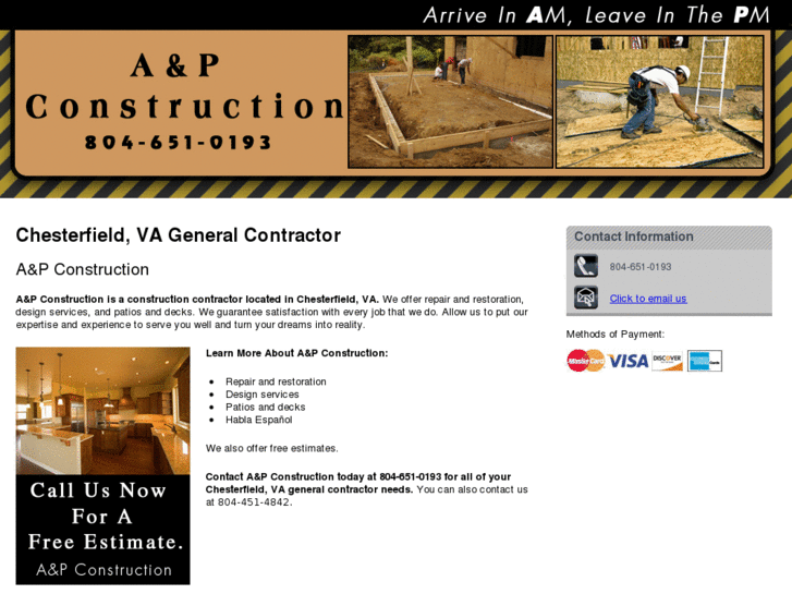 www.anpconstructionservice.com