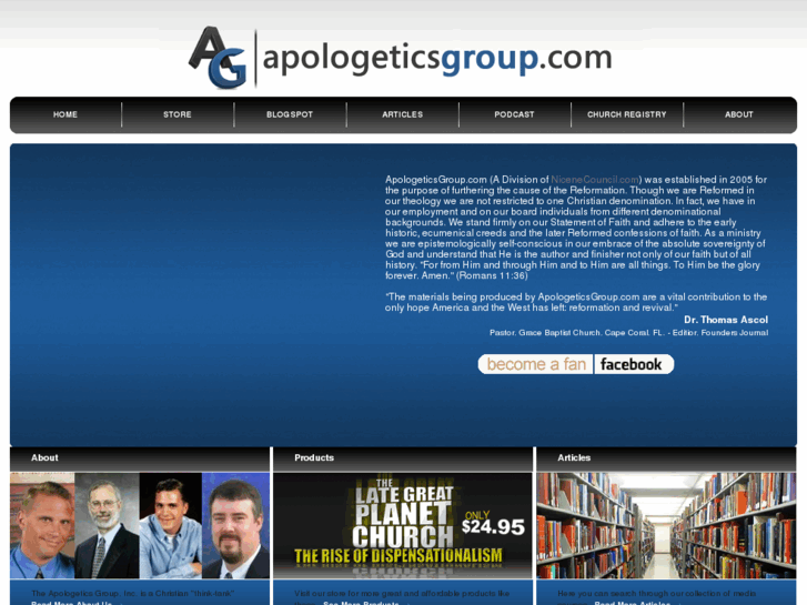 www.apologeticsgroup.com