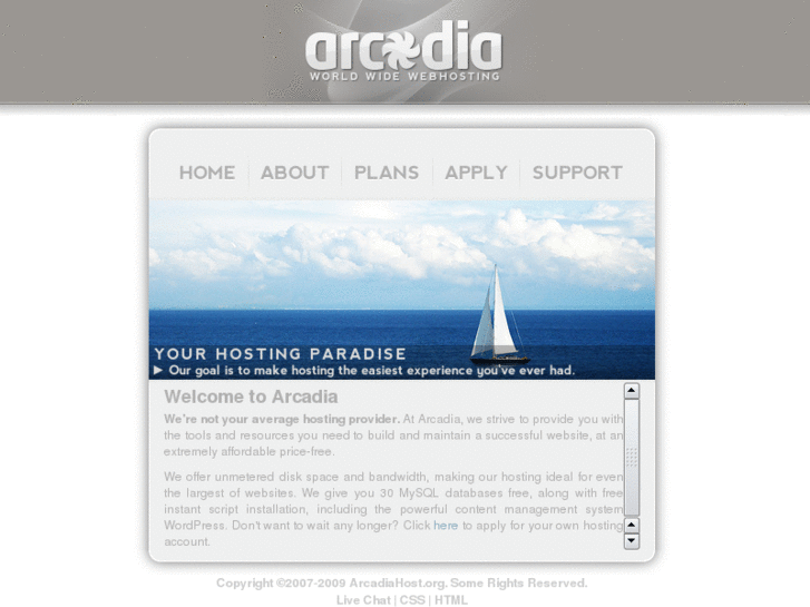 www.arcadiahost.org