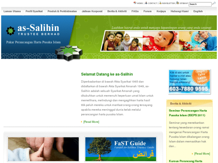 www.as-salihin.com