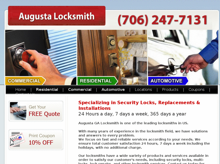 www.augustalocksmith.org