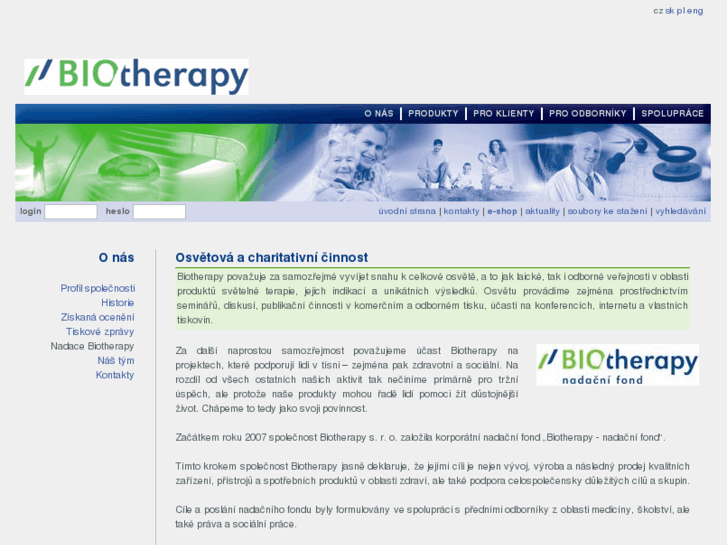 www.biotherapy-foundation.org