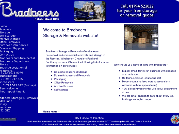 www.bradbeersremovals.co.uk