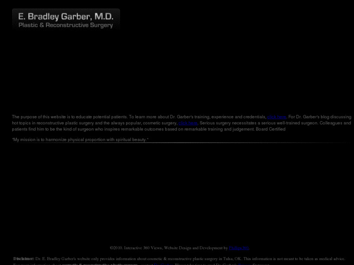 www.bradgarber.com