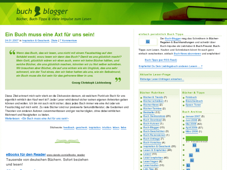 www.buch-blogger.de