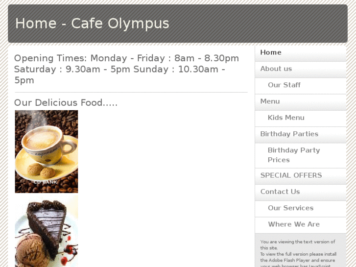 www.cafeolympusarmagh.com