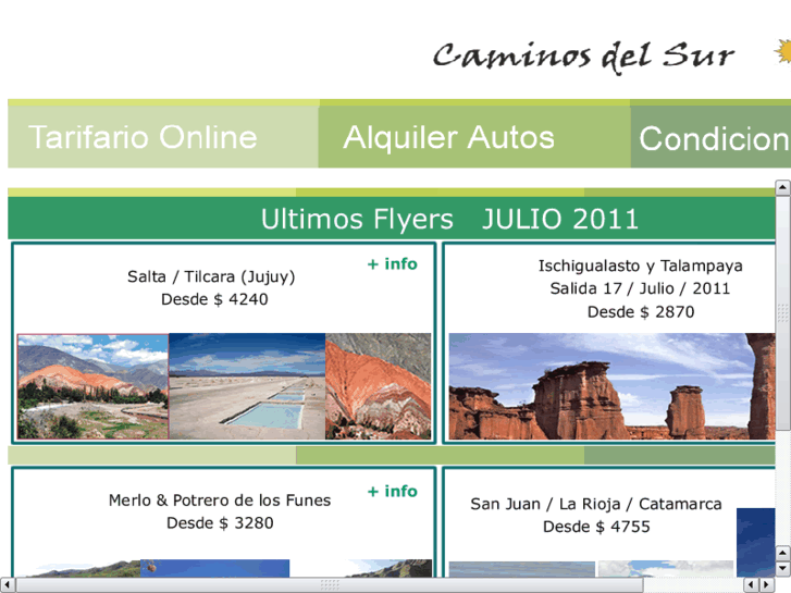 www.caminosdelsur.com