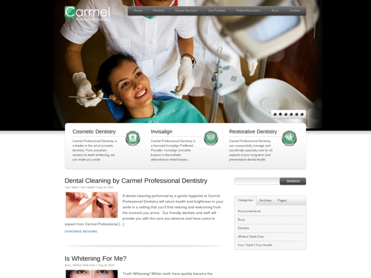 www.carmelprofessionaldentistry.com