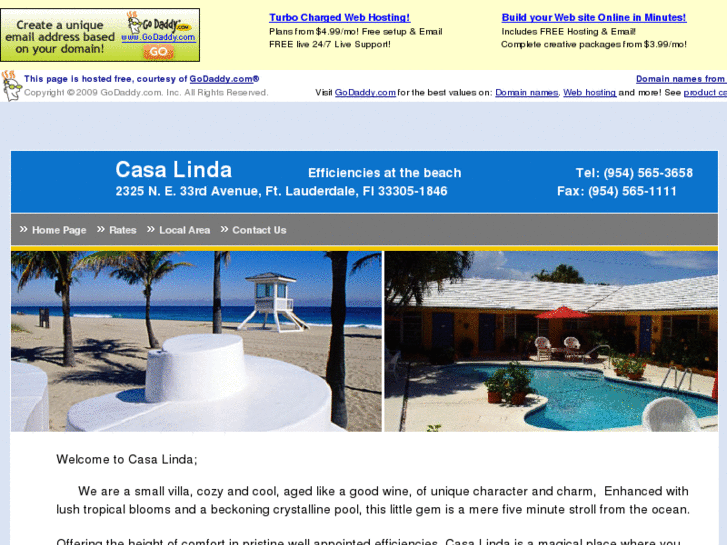 www.casalindaatthebeach.com