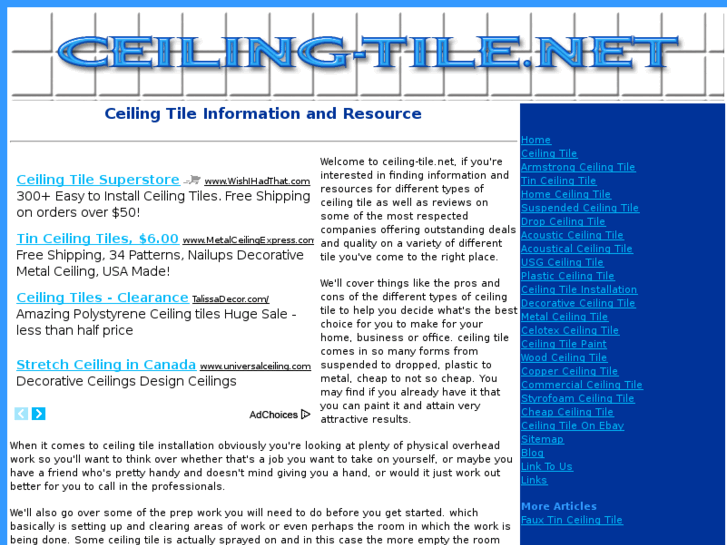 www.ceiling-tile.net