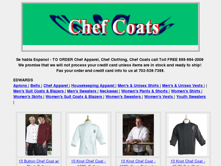 www.chefcoat.com