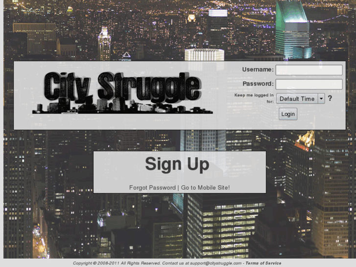 www.citystruggle.com