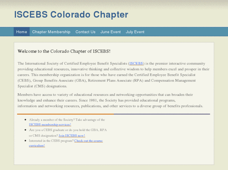 www.coloradoiscebs.org