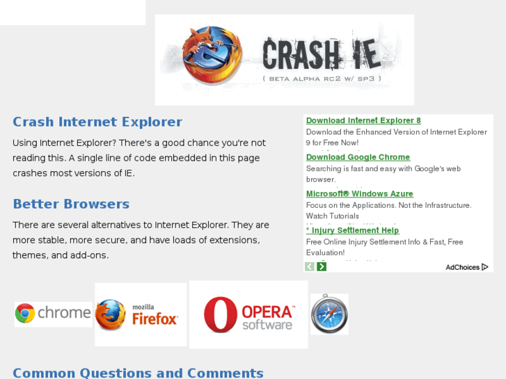 www.crashie.com