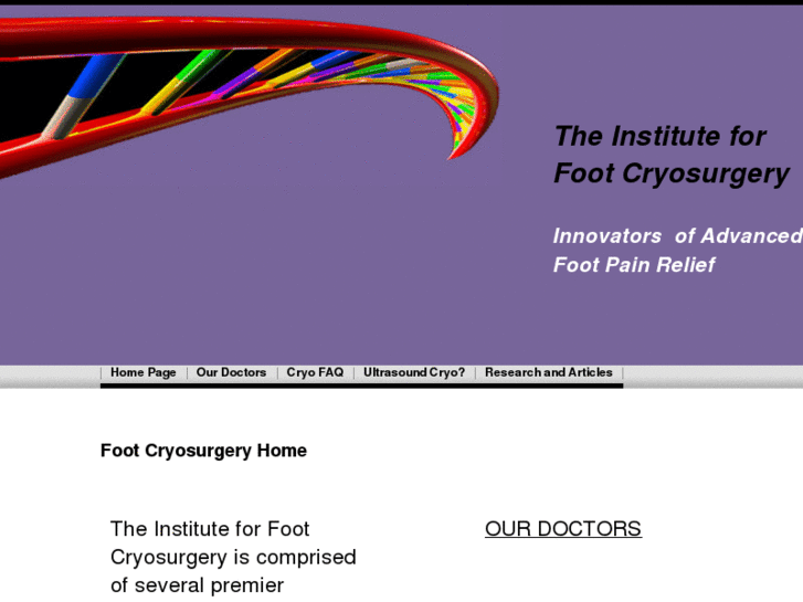 www.cryosurgerypodiatrist.com