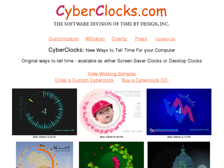 www.cyberclocks.com