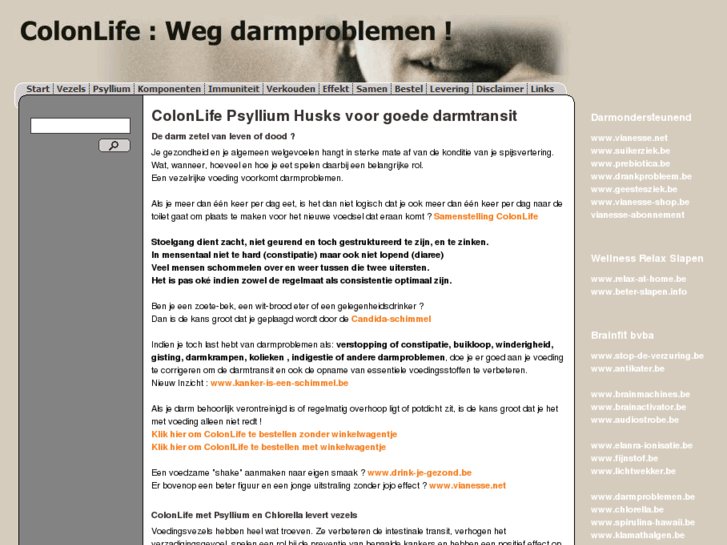 www.darmproblemen.be