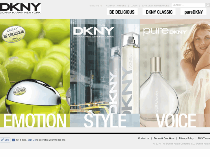 www.dknyfragrances.co.uk