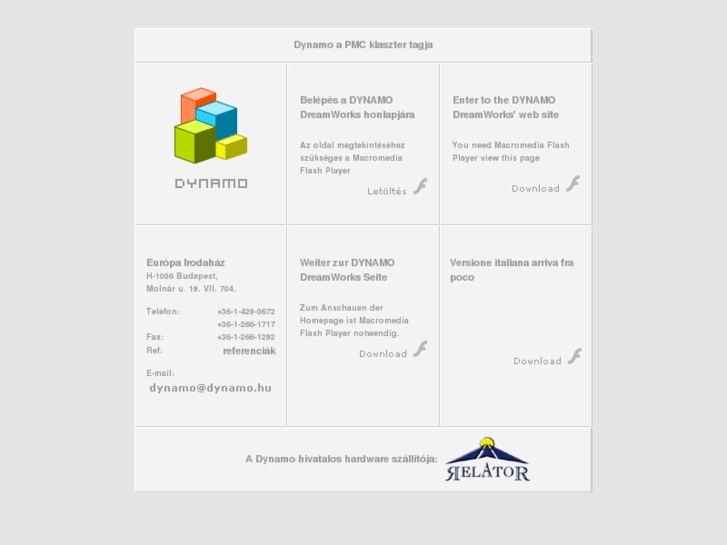 www.dynamo.hu