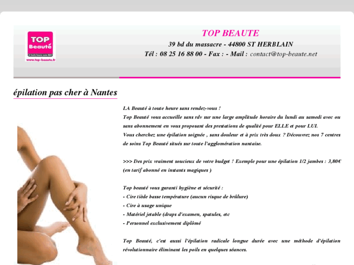 www.epilation-pas-cher-nantes.com